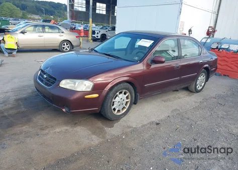 2000 Nissan Maxima Gle/Gxe/Se from USA, damaged, VIN JN1CA31D1YT744135